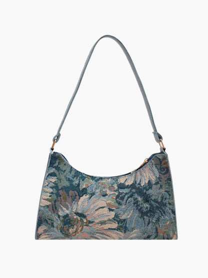 Philine | Vintage Floral Tapestry Umhängetasche
