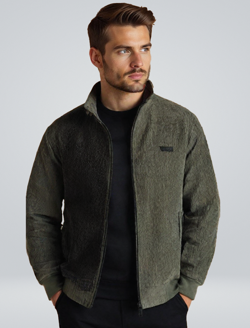 Leopold | Warme Sherpa Jacke