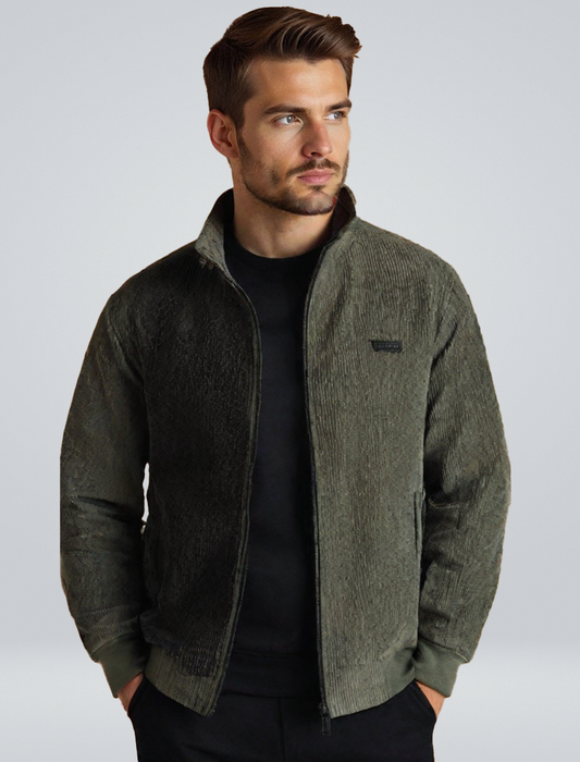 Leopold | Warme Sherpa Jacke