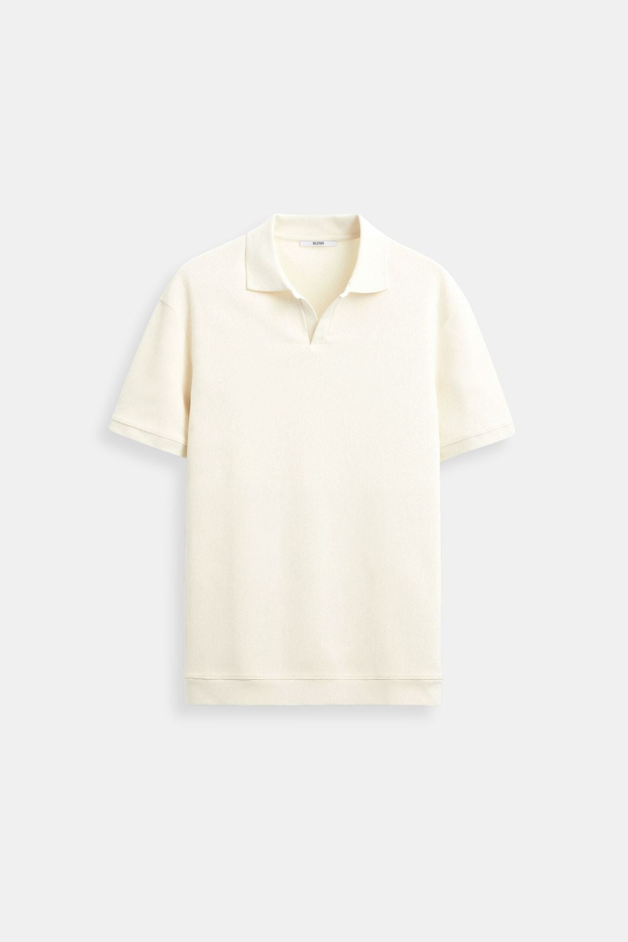 Herren-Poloshirt in Beige – Elegant & Zeitlos