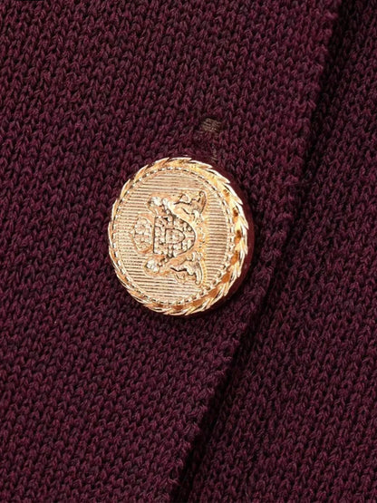 Kristina | Strickjacke mit Knopfleiste