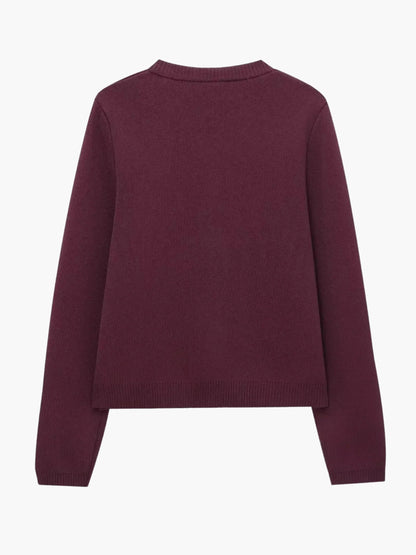 Kristina | Strickjacke mit Knopfleiste