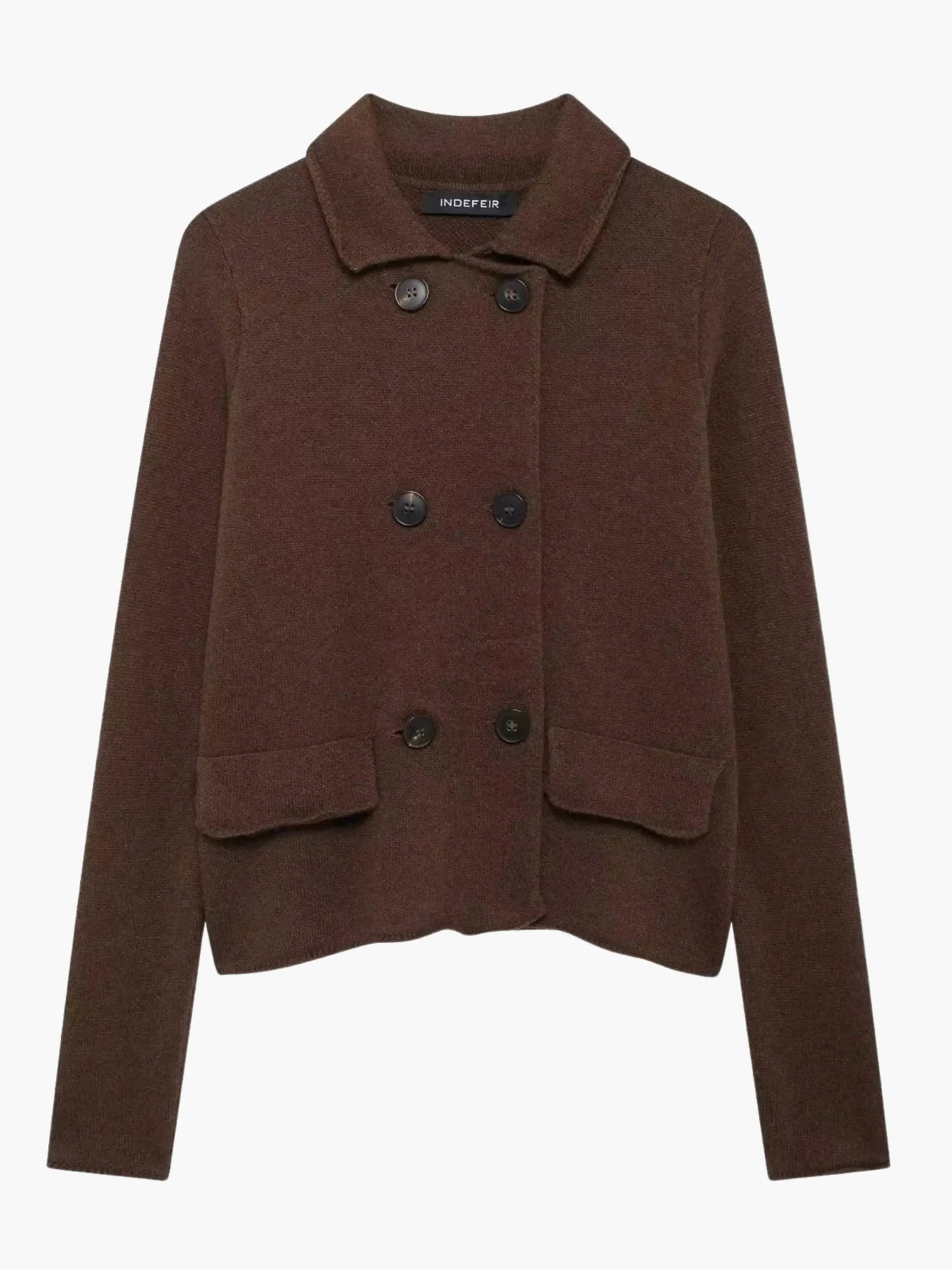 Josefine | Zweireihige Strickjacke