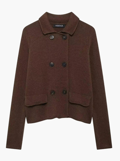 Josefine | Zweireihige Strickjacke