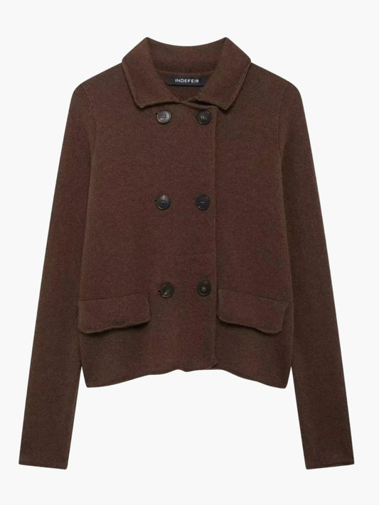 Josefine | Zweireihige Strickjacke