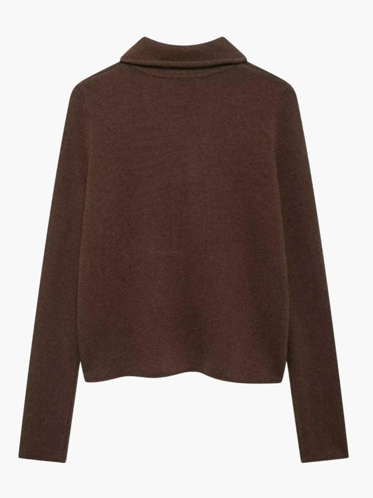 Josefine | Zweireihige Strickjacke