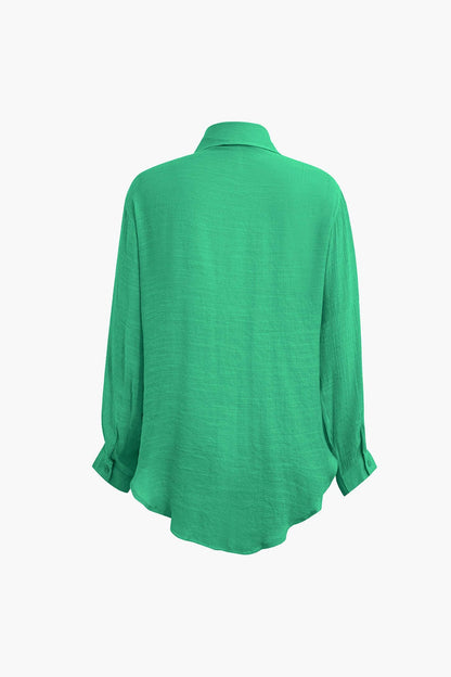 Amber | Luftiges Zweiteiler-Set mit Bluse und weiter Hose