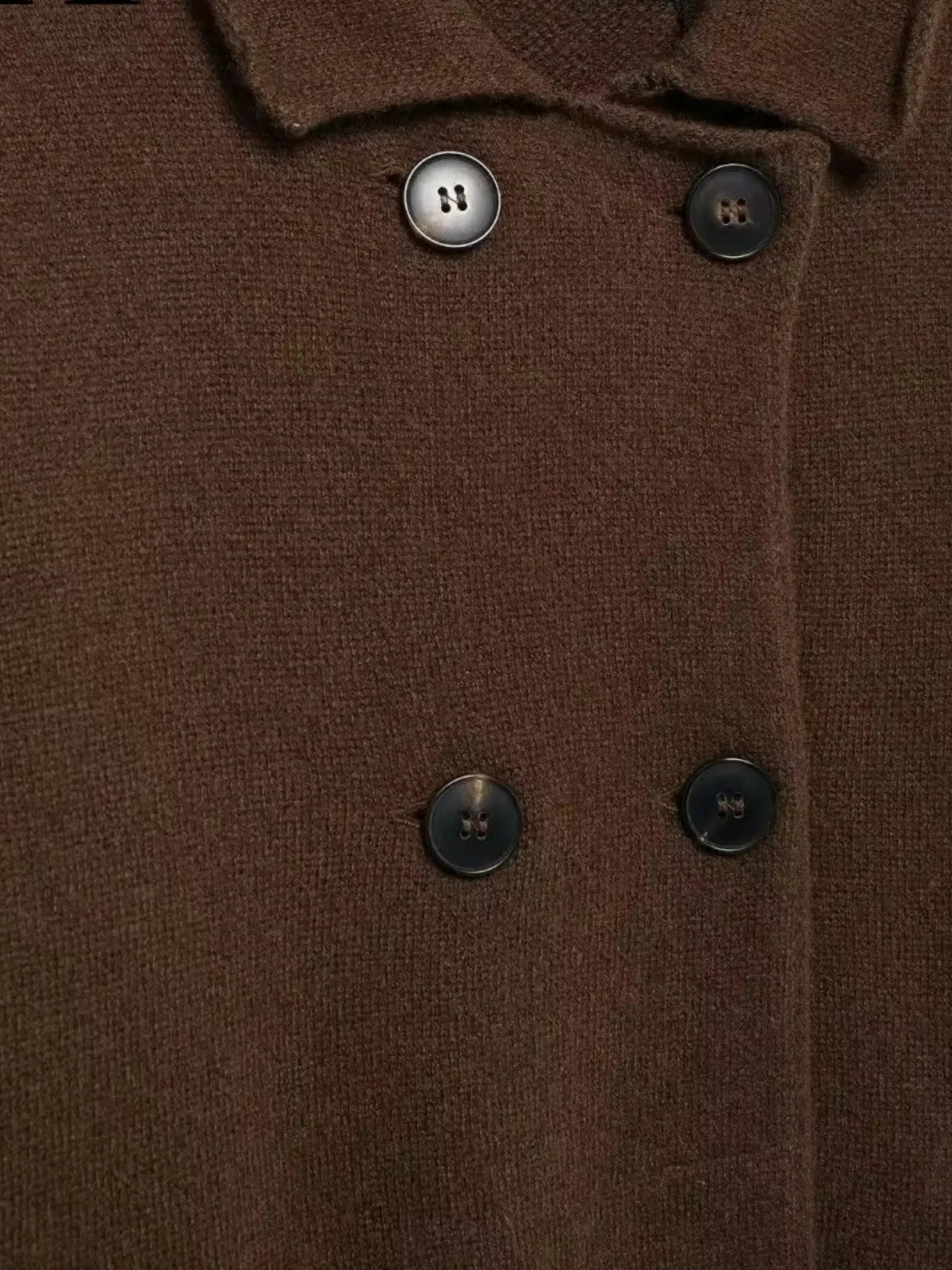 Josefine | Zweireihige Strickjacke