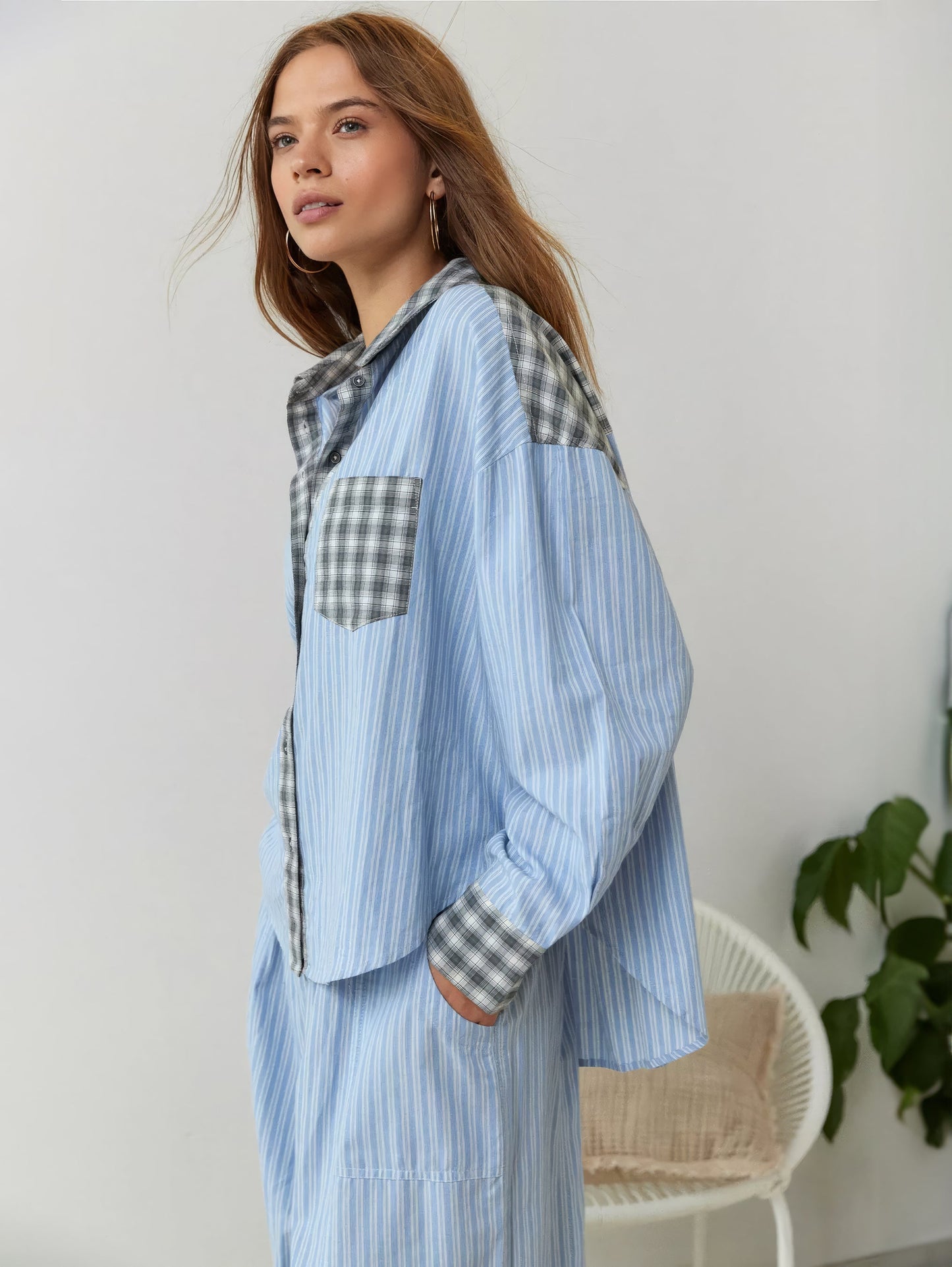 Sara | Bequemes, elegantes Pyjama-Set für entspannte Nächte