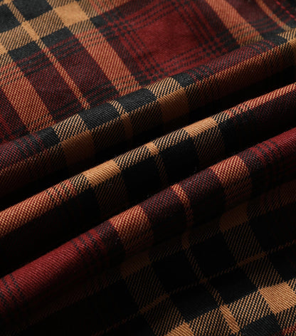 Rikke | Gefüttertes Herren Flanellhemd