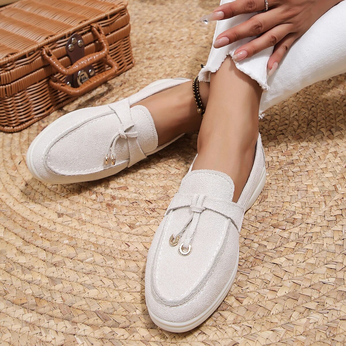 Amelie | Bequeme Loafers für Damen