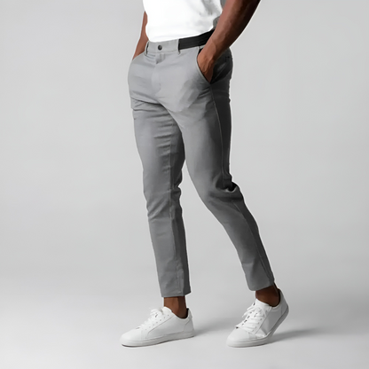 Simon | Business Casual Slim Fit Hosen für Herren