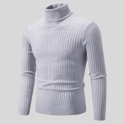 Christoph | Stilvoller Rollkragenpullover