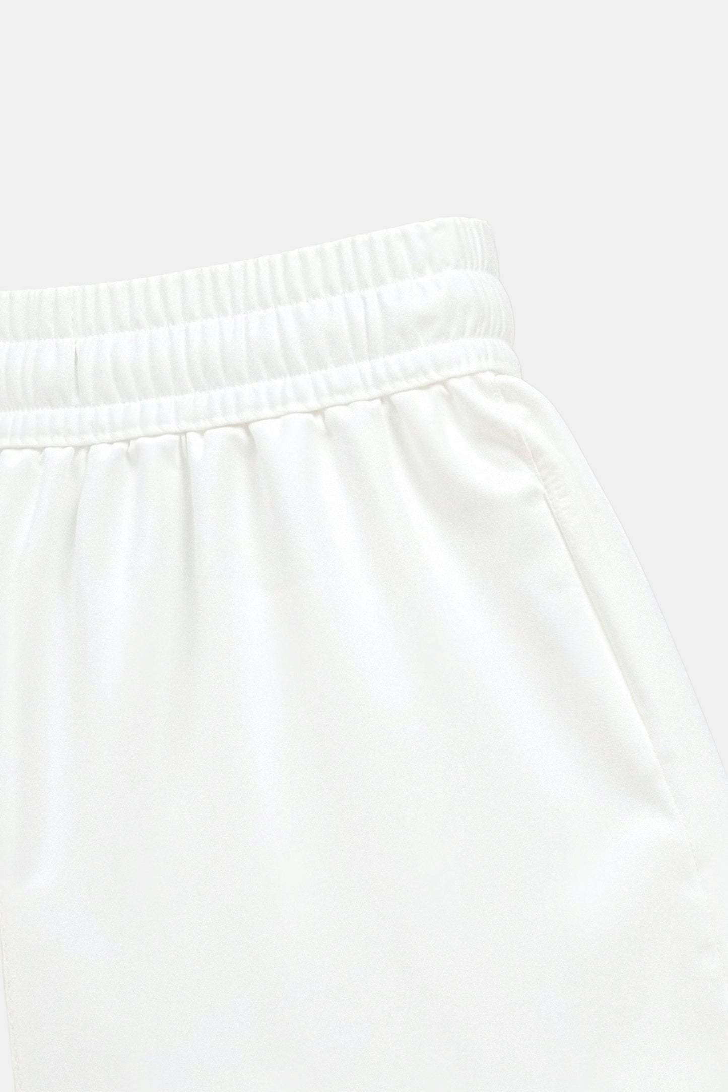 Bequeme Damenhose mit elastischem Bund und Kordelzug