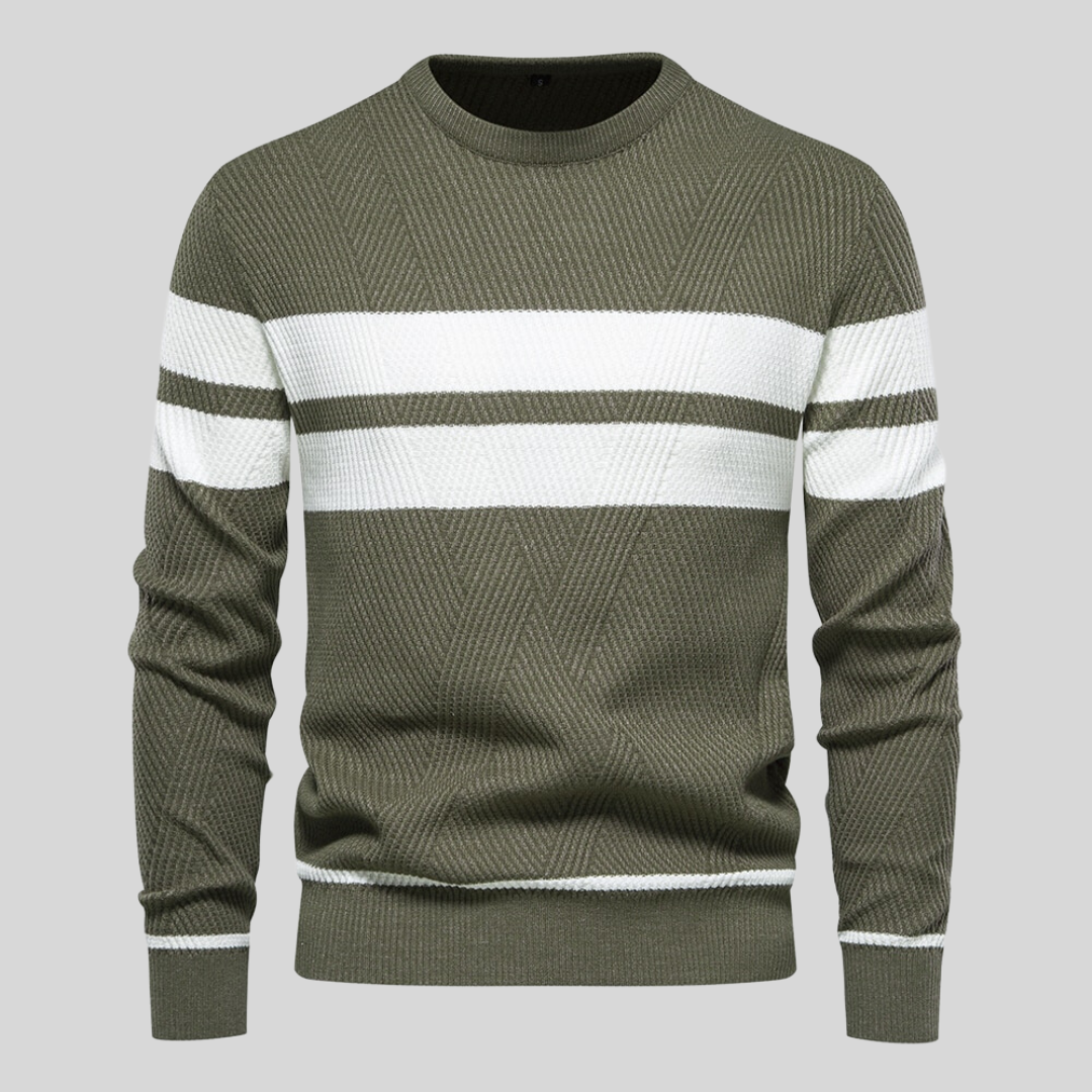Bruno | Warmer Baumwollpullover