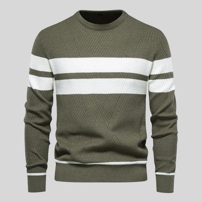 Bruno | Warmer Baumwollpullover
