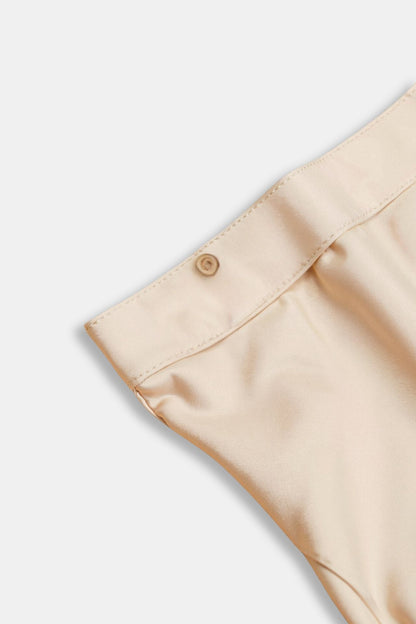 Eleganter Damen-Midirock mit fließendem Schnitt