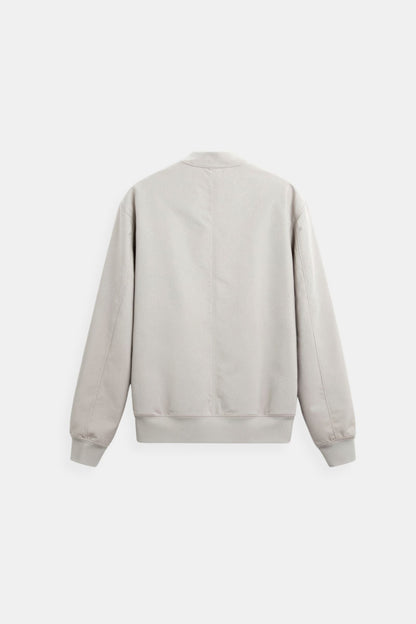 Matthias | Minimalistische Bomberjacke – Elegant, Stilvoll & Vielseitig