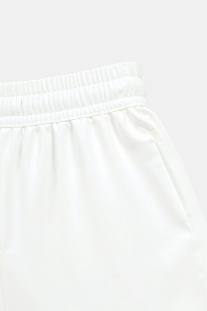 Komfortable Wide-Leg Jogginghose mit Kordelzug und lässigem Schnitt