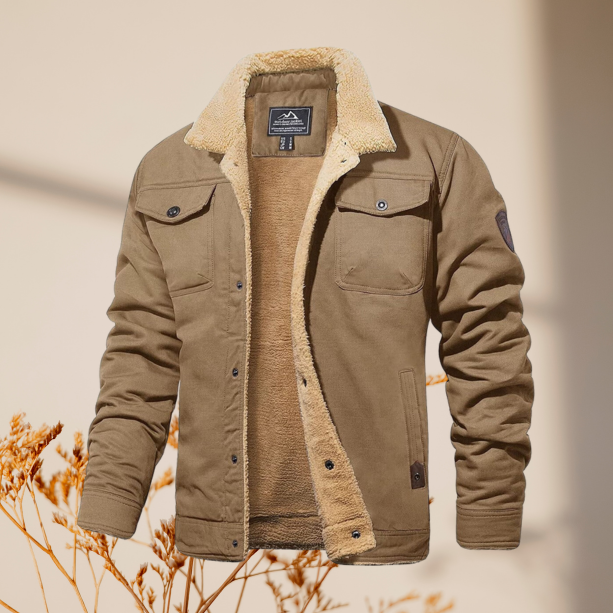 Dan | Bomberjacke - Jeansjacke