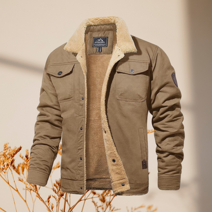 Dan | Bomberjacke - Jeansjacke