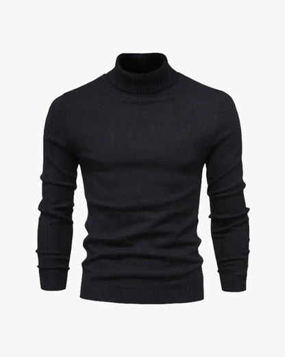 Cameron | Slim Fit Herren Rollkragen Strickpullover