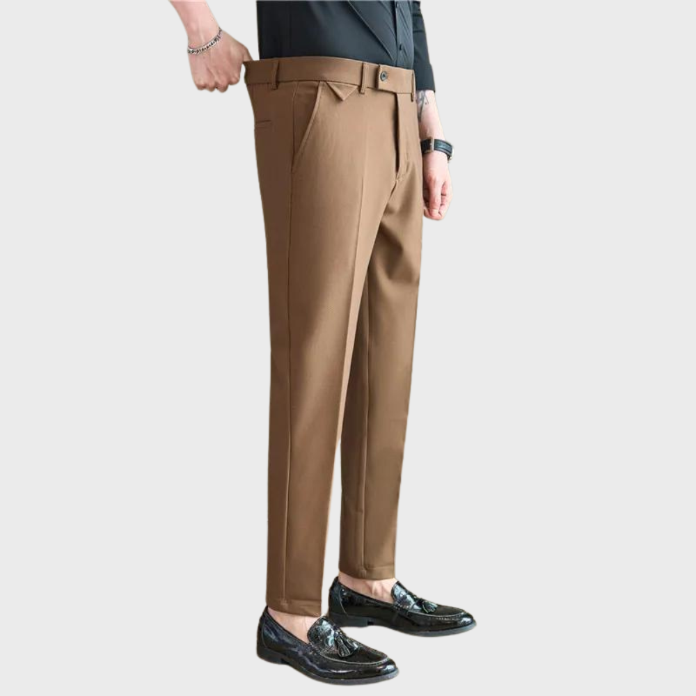 Paul | Legere Herren Slim Fit Formelhosen