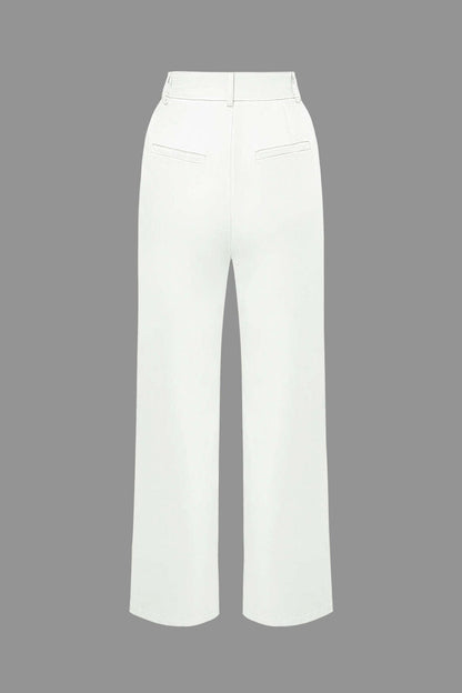 Mira | Elegantes Zweiteiler-Set mit Cropped-Top