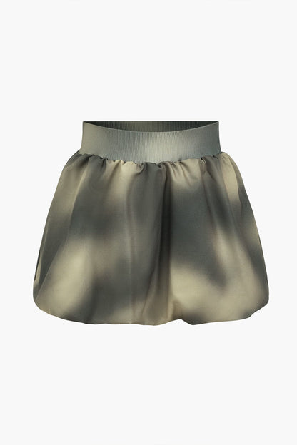 Sarah | Stylishes Bomberjacken-Set mit Ballonrock