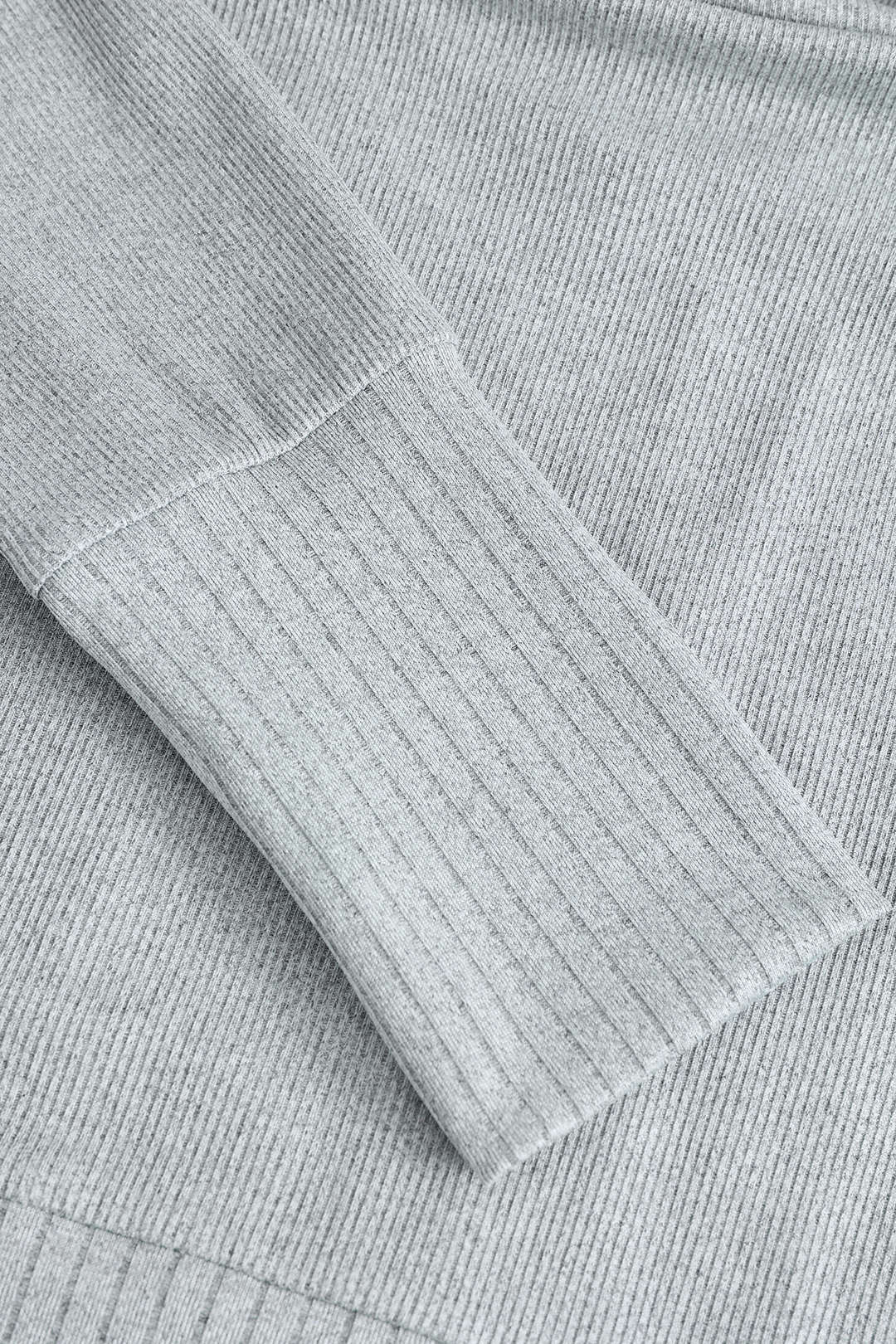 Selina | Kuscheliges Strick-Zweiteiler-Set mit Hoodie & Weitbein-Hose