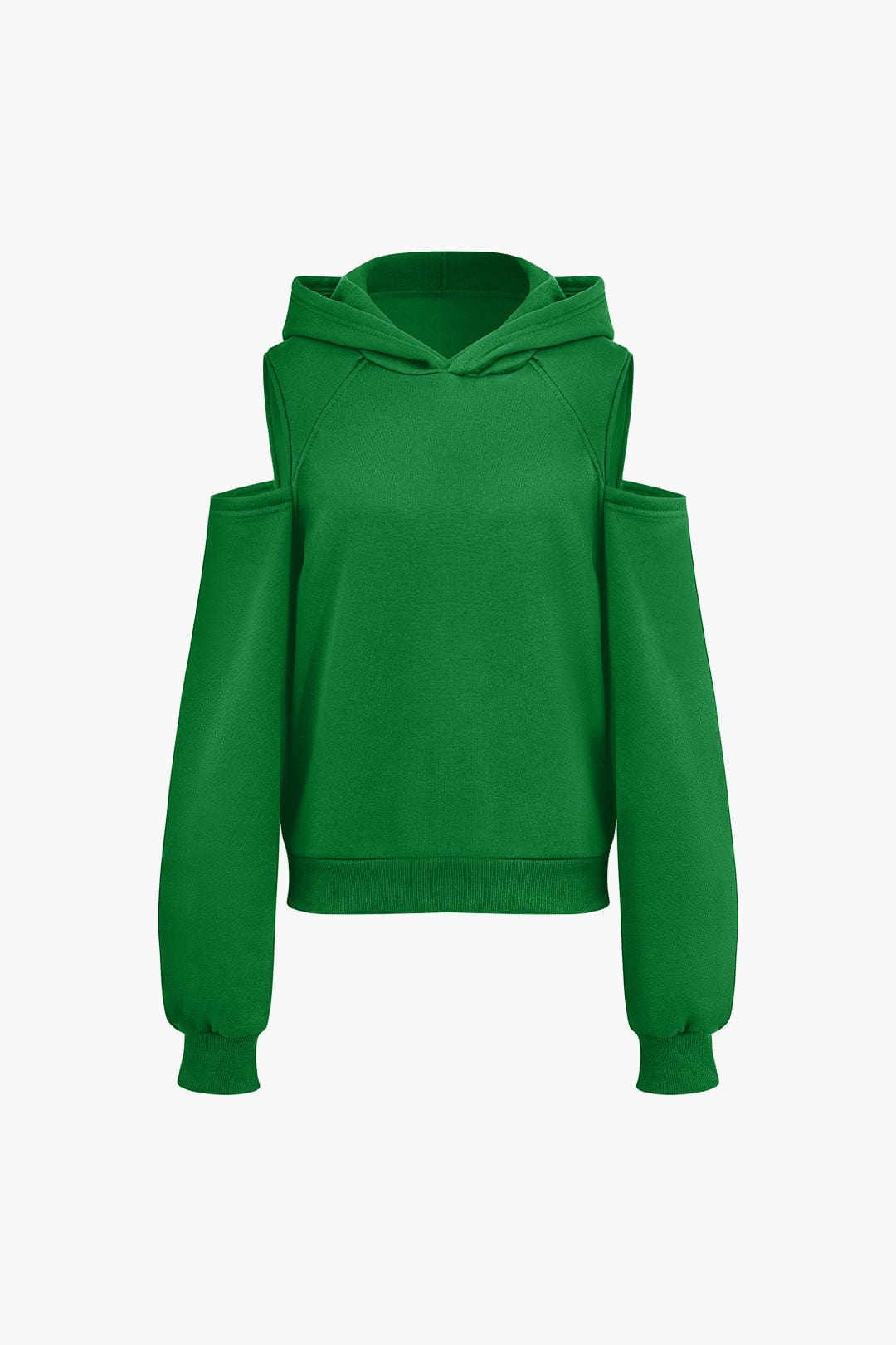 Evangeline | Sportliches Hoodie-Set mit Cut-Outs