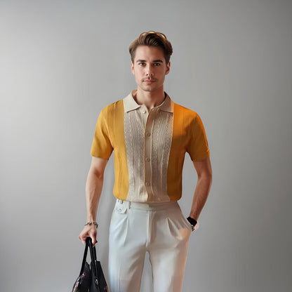 Alberto | Herren Kurzarmhemden