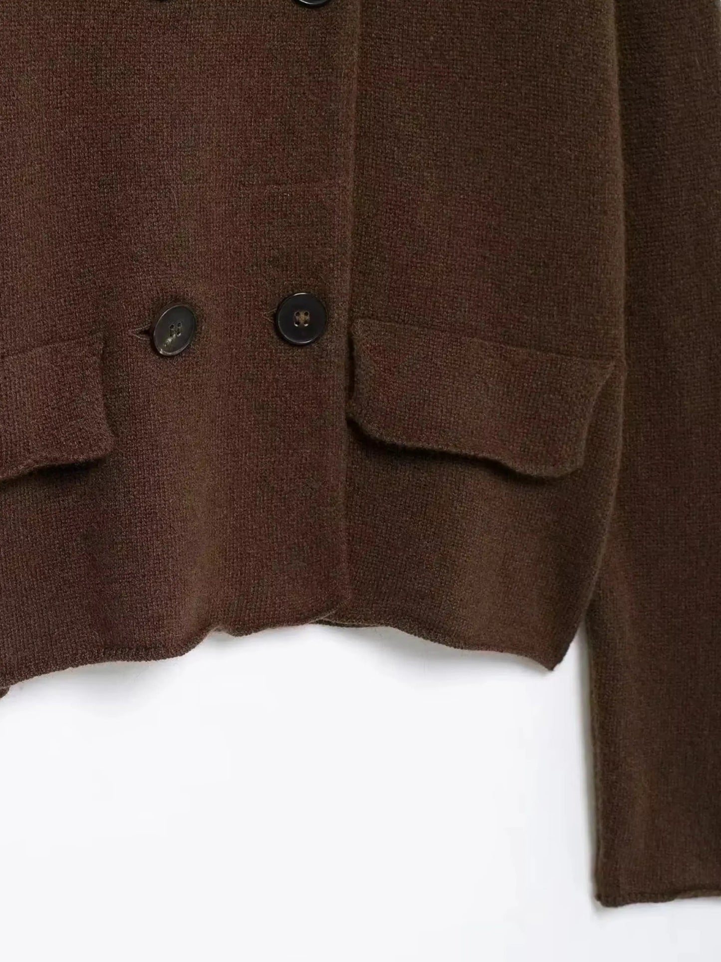 Josefine | Zweireihige Strickjacke