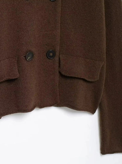 Josefine | Zweireihige Strickjacke