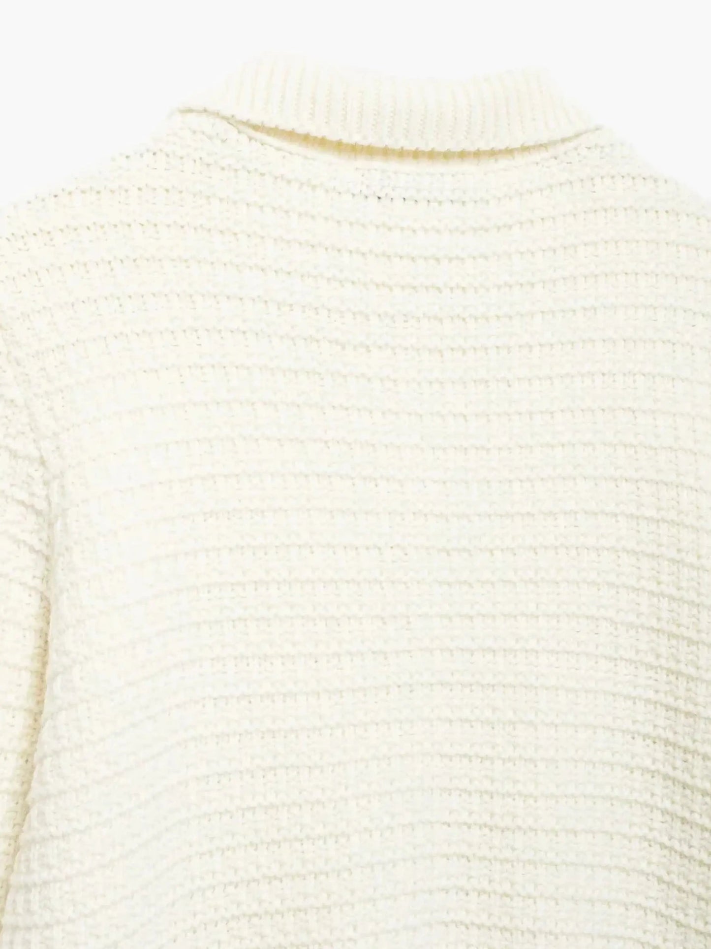 Ivonne | Texturierte Strickjacke mit Knopfleiste