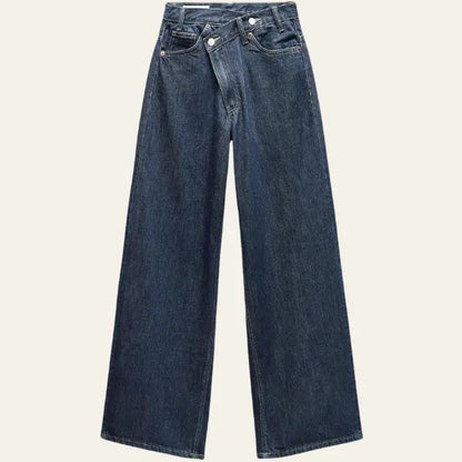 Clara | Locker sitzende Weitenjeans
