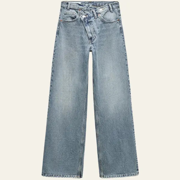 Clara | Locker sitzende Weitenjeans