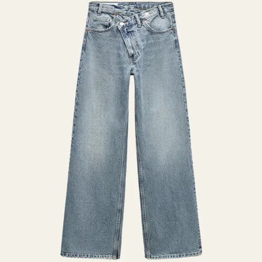 Clara | Locker sitzende Weitenjeans