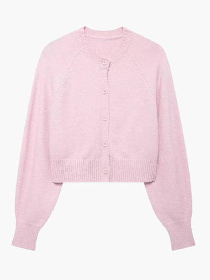 Nathalie | Gestrickte Kurzstrickjacke