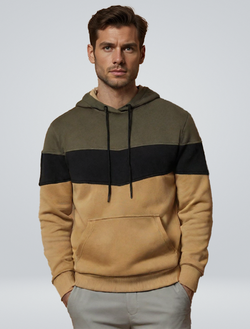 Paul | Patchwork-Pullover