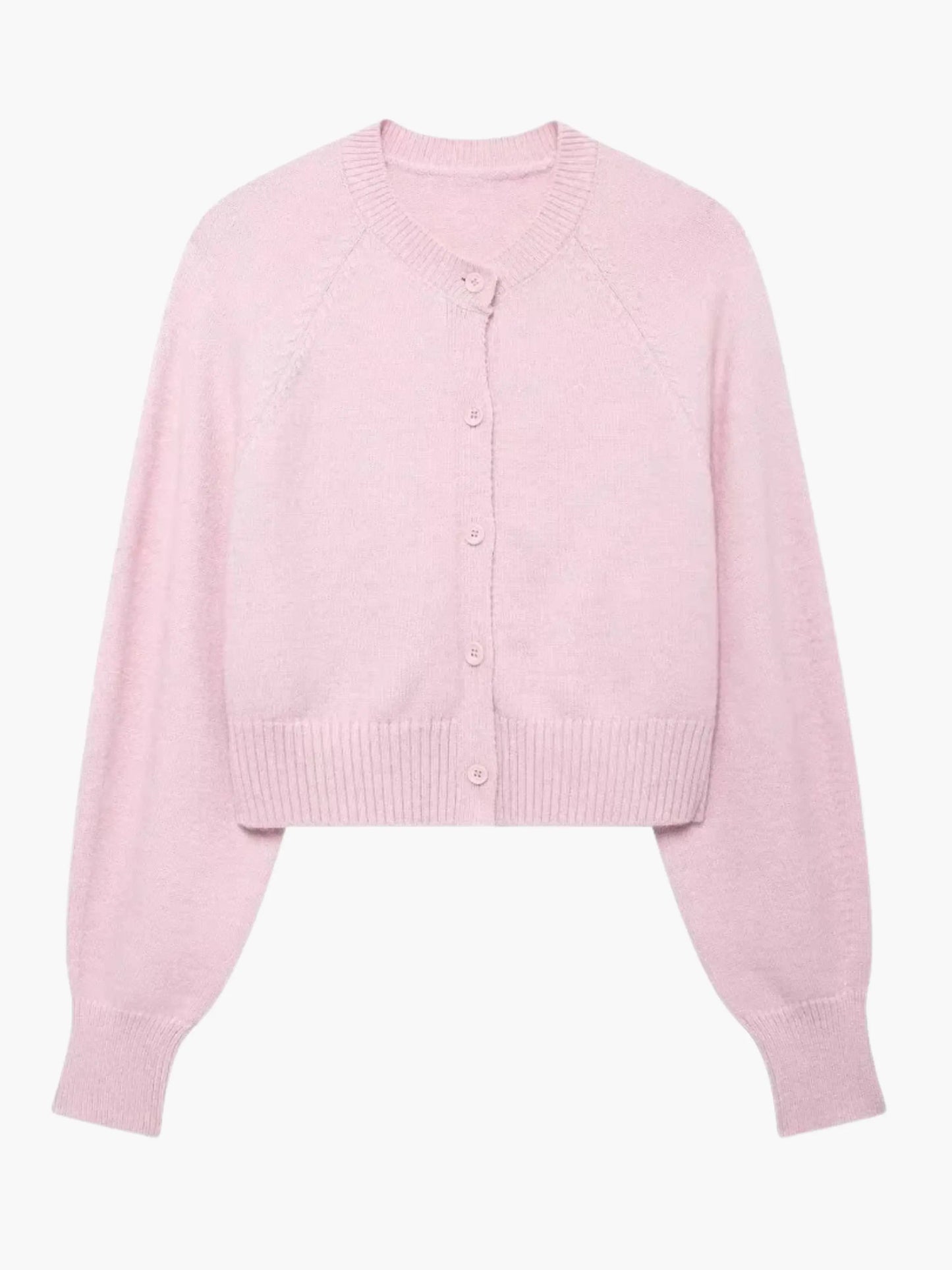 Nathalie | Gestrickte Kurzstrickjacke