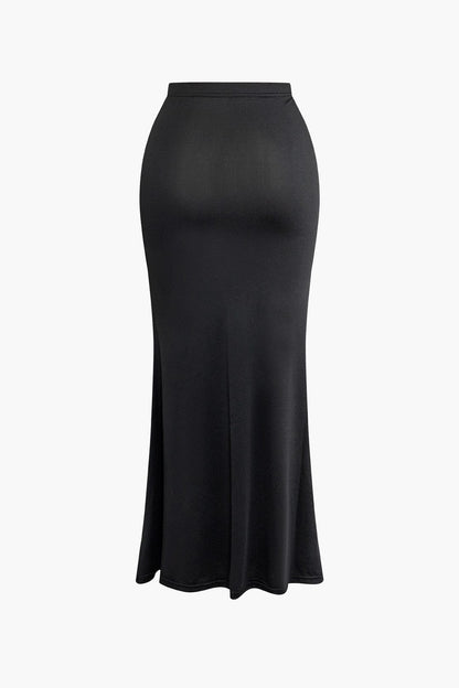 Amaya | Corsagen-Top & Maxirock – Ein Hauch von Glamour für besondere Anlässe