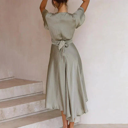 Lunessa | Fließendes Vintage-Kleid