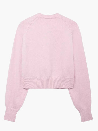 Nathalie | Gestrickte Kurzstrickjacke