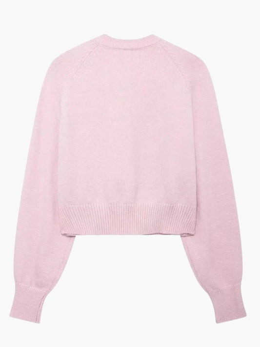 Nathalie | Gestrickte Kurzstrickjacke