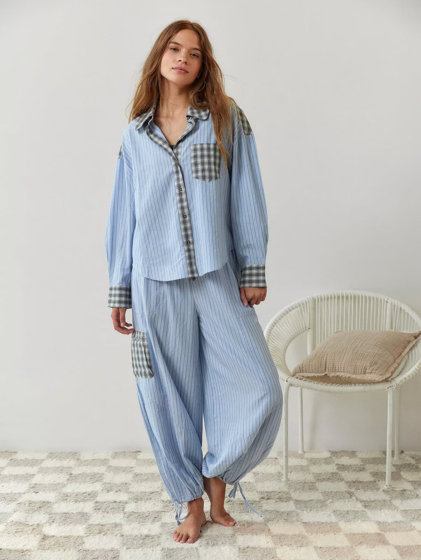 Sara | Bequemes, elegantes Pyjama-Set für entspannte Nächte