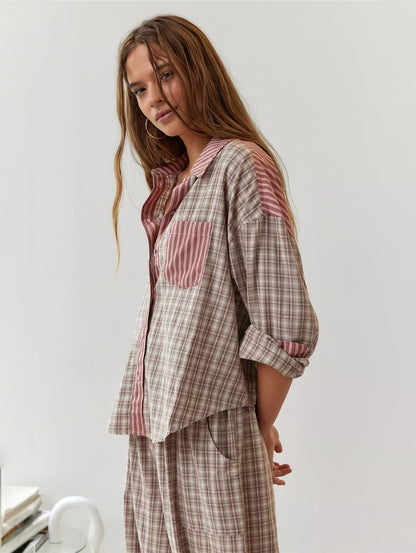 Sara | Bequemes, elegantes Pyjama-Set für entspannte Nächte