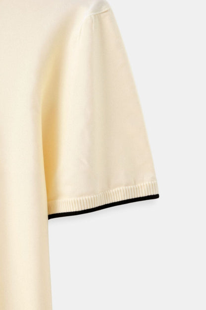 Herren-Poloshirt mit Kontrastdetails – Elegant & Modern