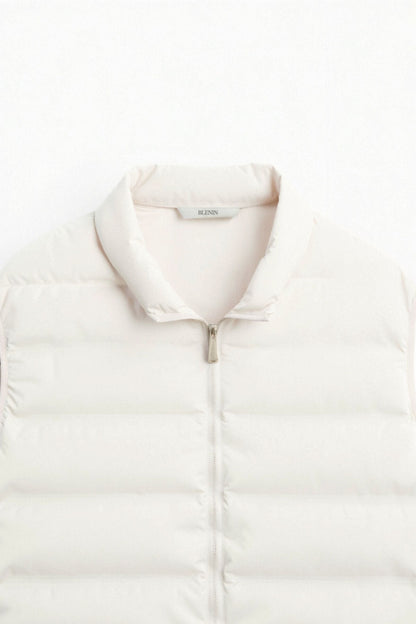 Minimalistische Steppweste | Leichte Wärme mit Stil