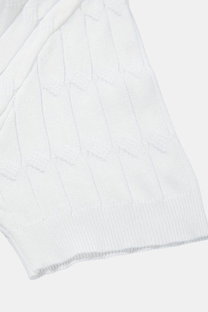 Herren-Polohemd in Weiß – Klassisch und Elegant